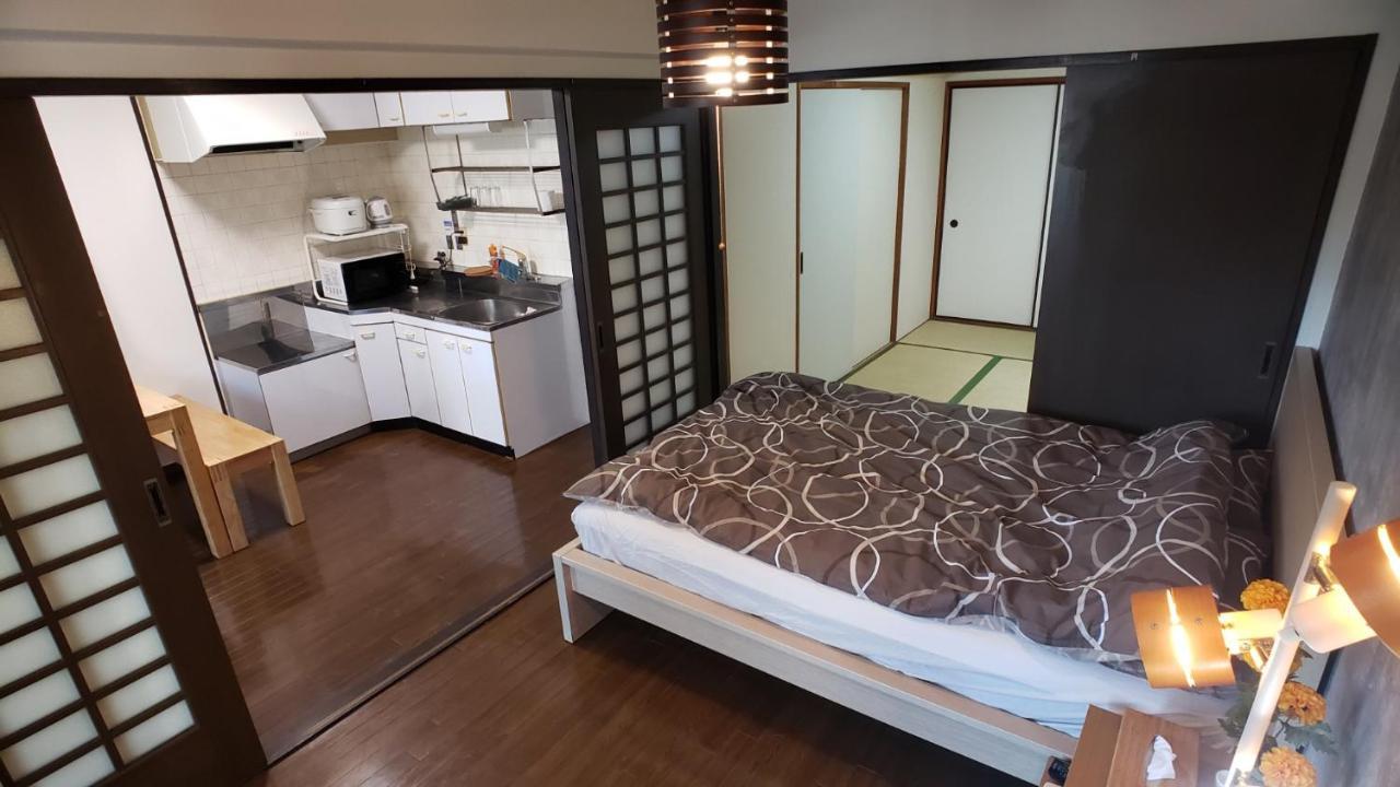 Mori Apartment Dotonbori 2Dk 오사카 외부 사진
