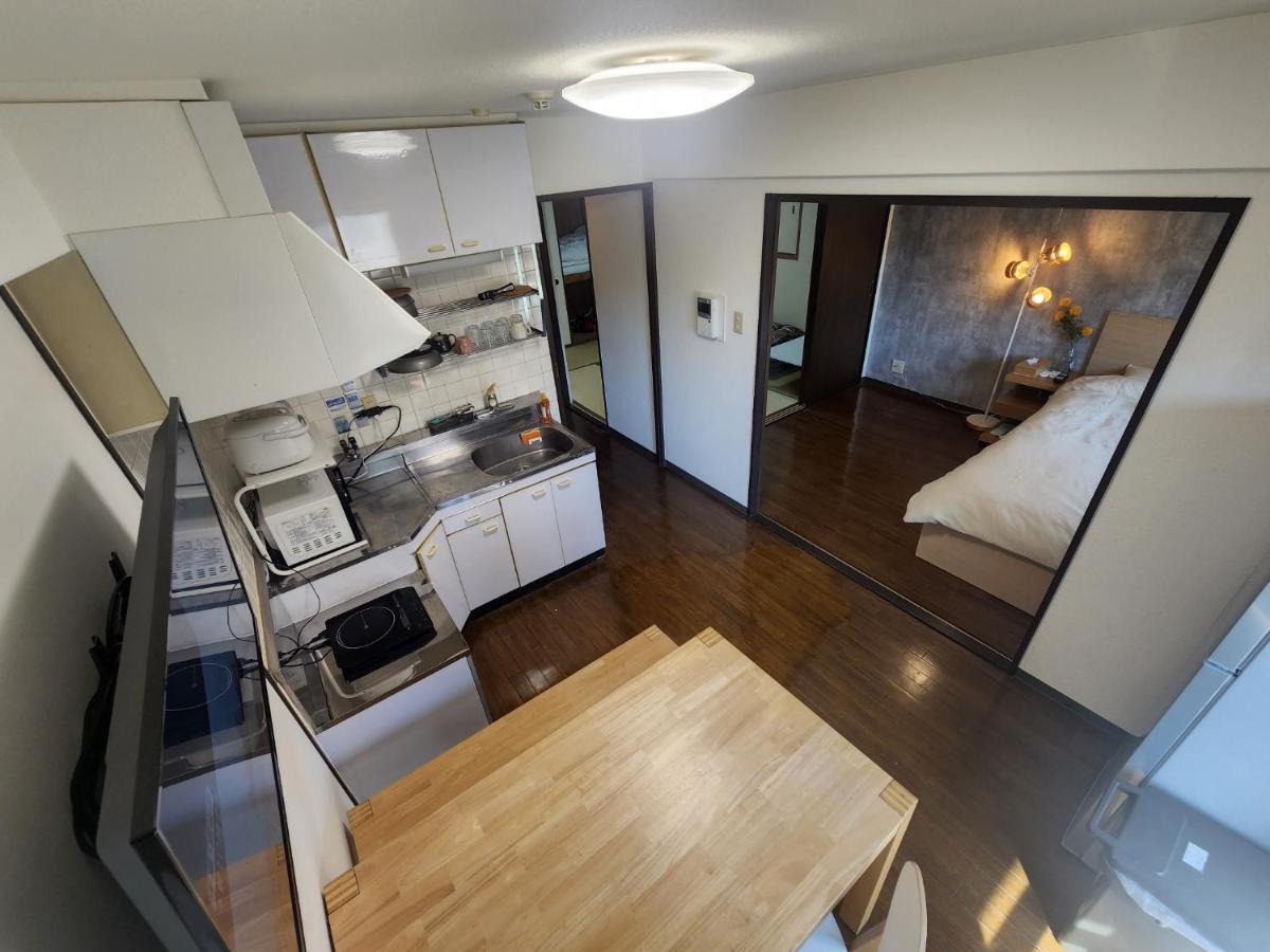 Mori Apartment Dotonbori 2Dk 오사카 외부 사진