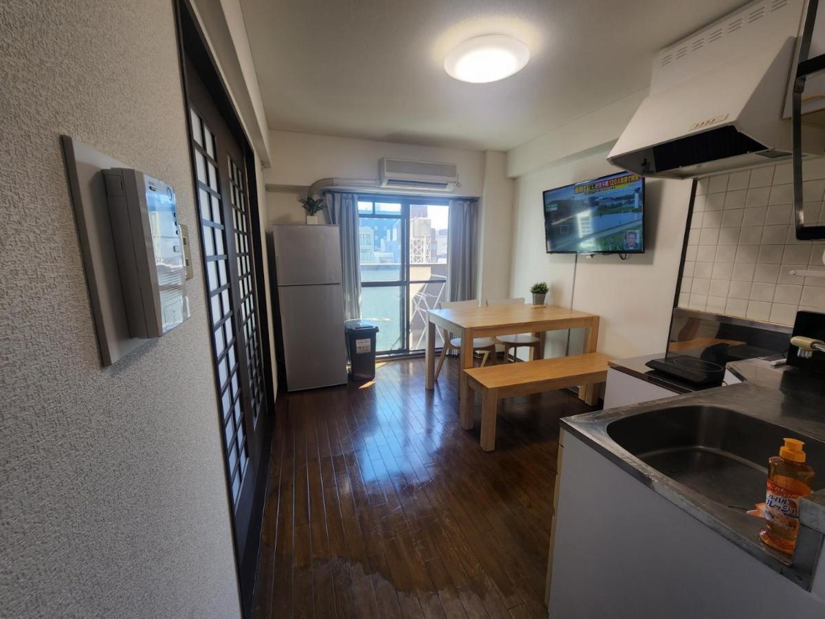Mori Apartment Dotonbori 2Dk 오사카 외부 사진