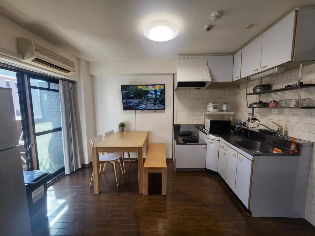 Mori Apartment Dotonbori 2Dk 오사카 외부 사진