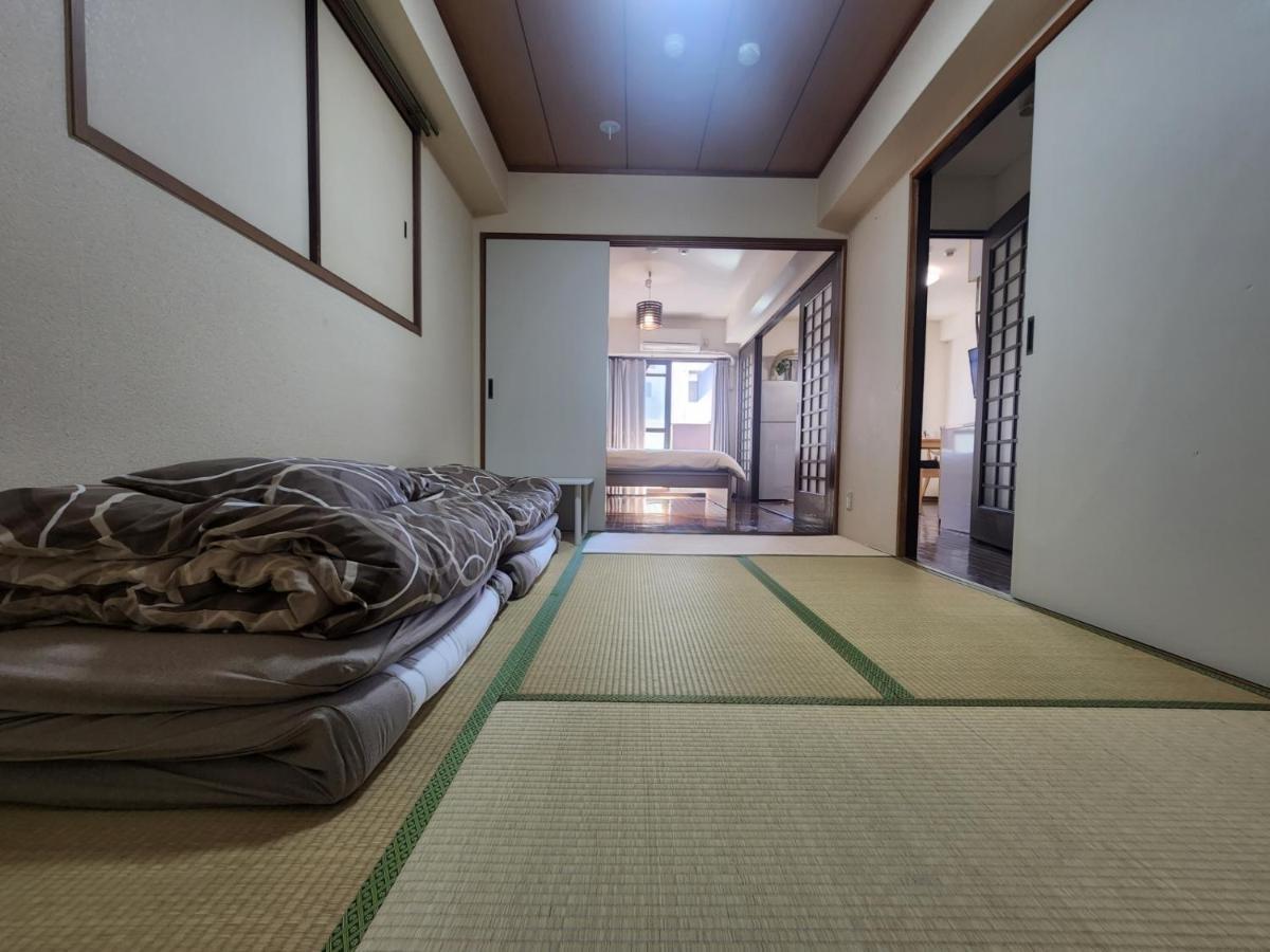Mori Apartment Dotonbori 2Dk 오사카 외부 사진