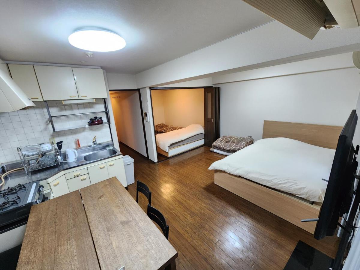 Mori Apartment Dotonbori 2Dk 오사카 외부 사진