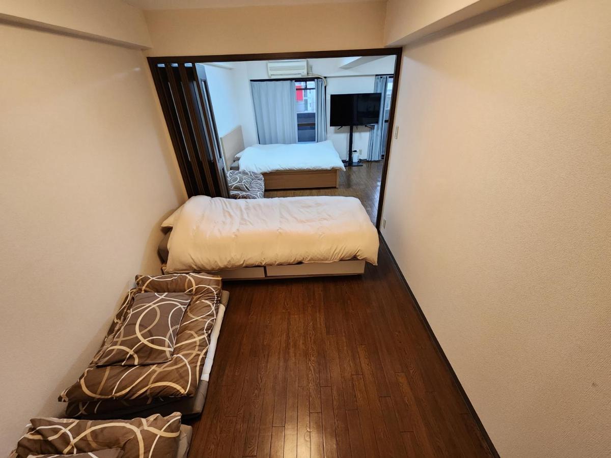 Mori Apartment Dotonbori 2Dk 오사카 외부 사진