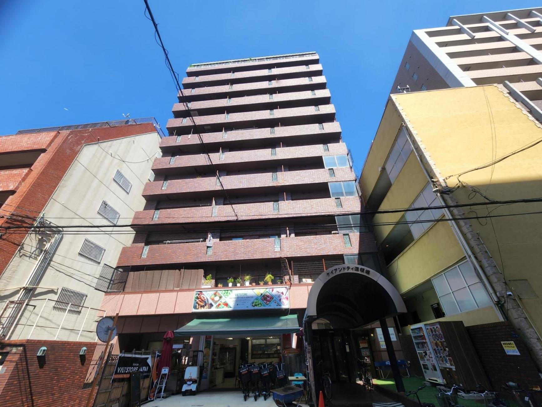 Mori Apartment Dotonbori 2Dk 오사카 외부 사진