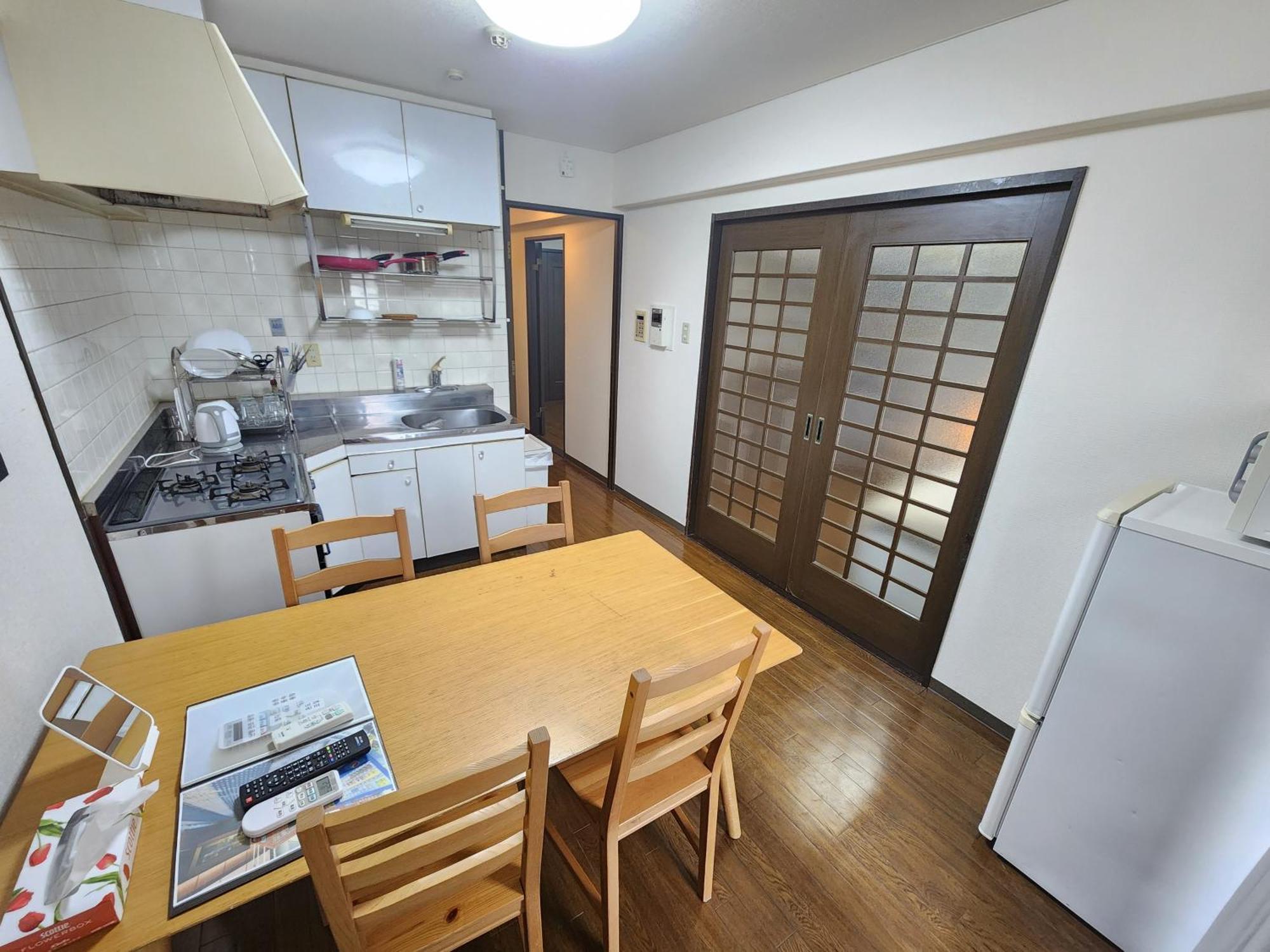 Mori Apartment Dotonbori 2Dk 오사카 외부 사진