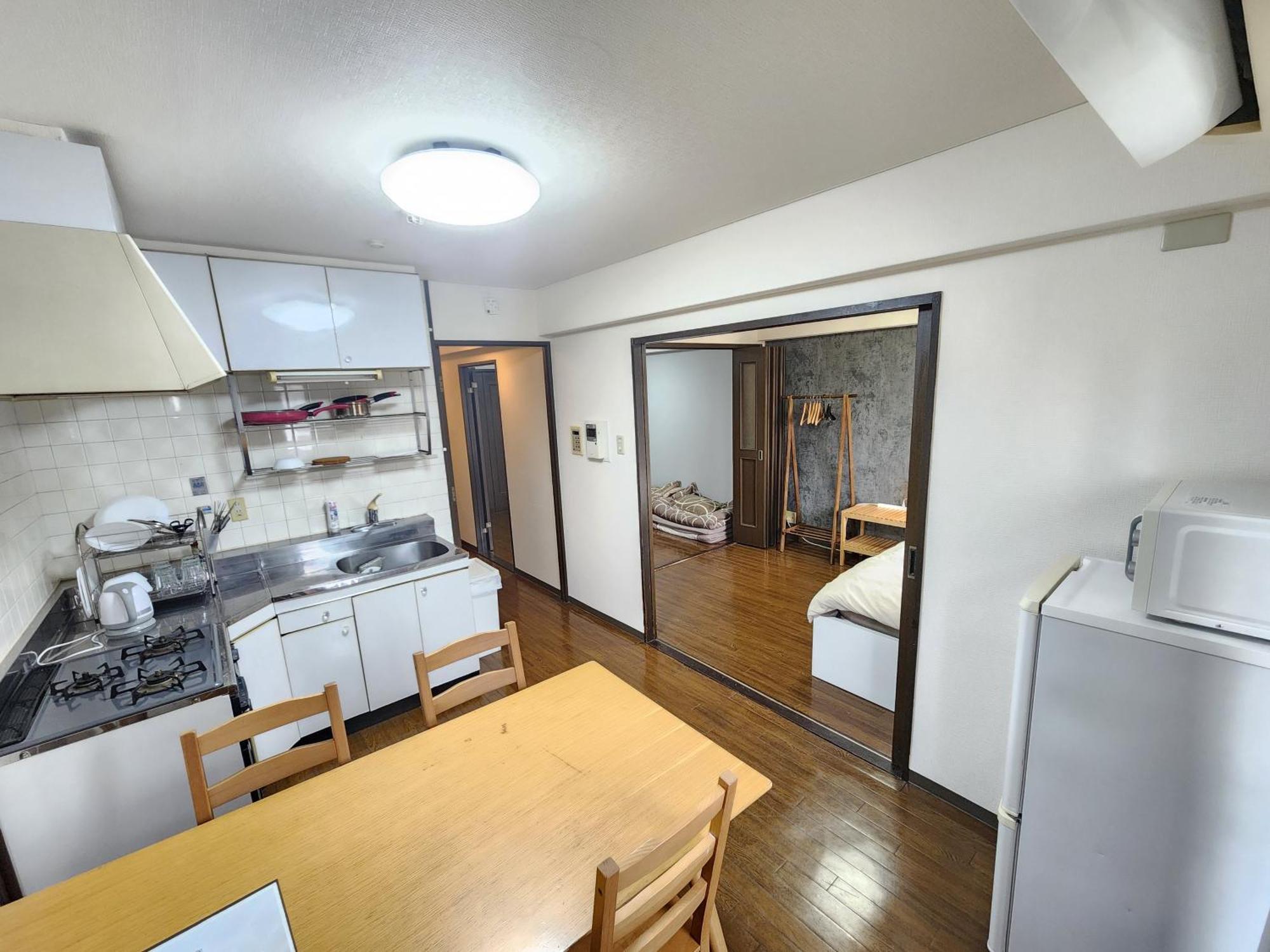 Mori Apartment Dotonbori 2Dk 오사카 외부 사진