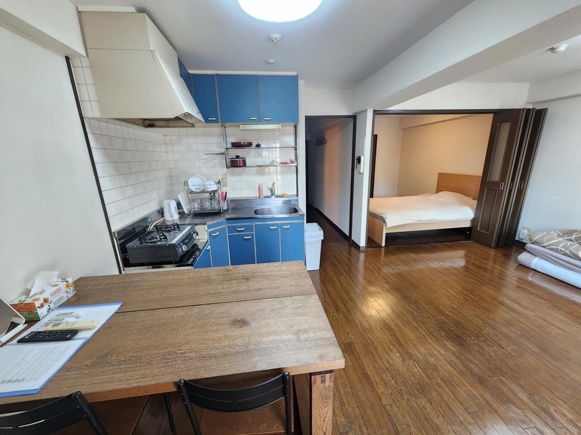 Mori Apartment Dotonbori 2Dk 오사카 외부 사진
