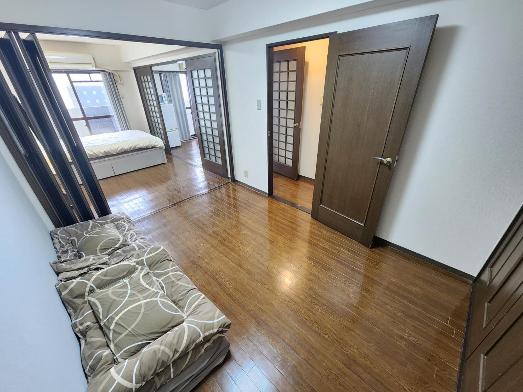 Mori Apartment Dotonbori 2Dk 오사카 외부 사진