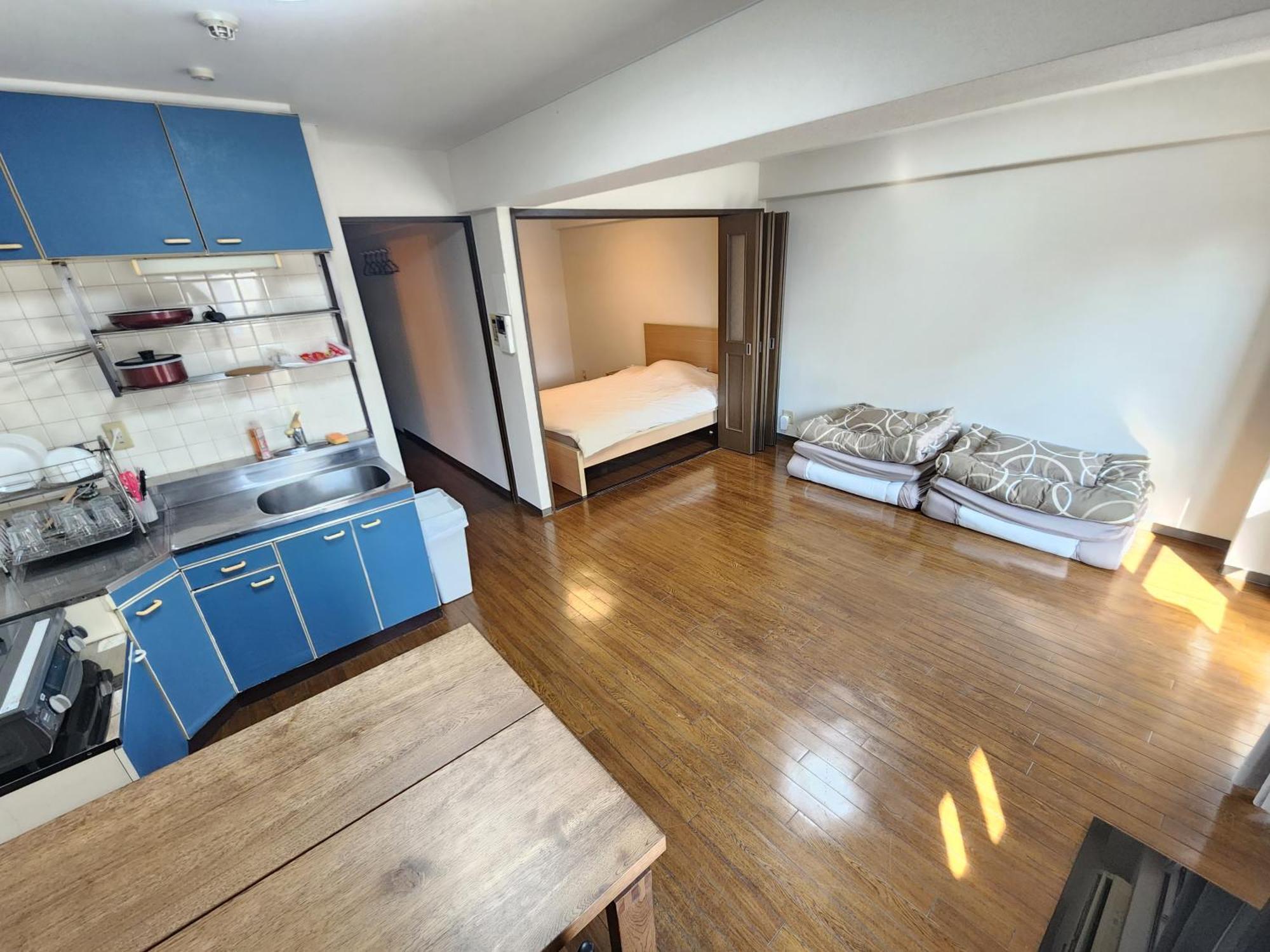 Mori Apartment Dotonbori 2Dk 오사카 외부 사진