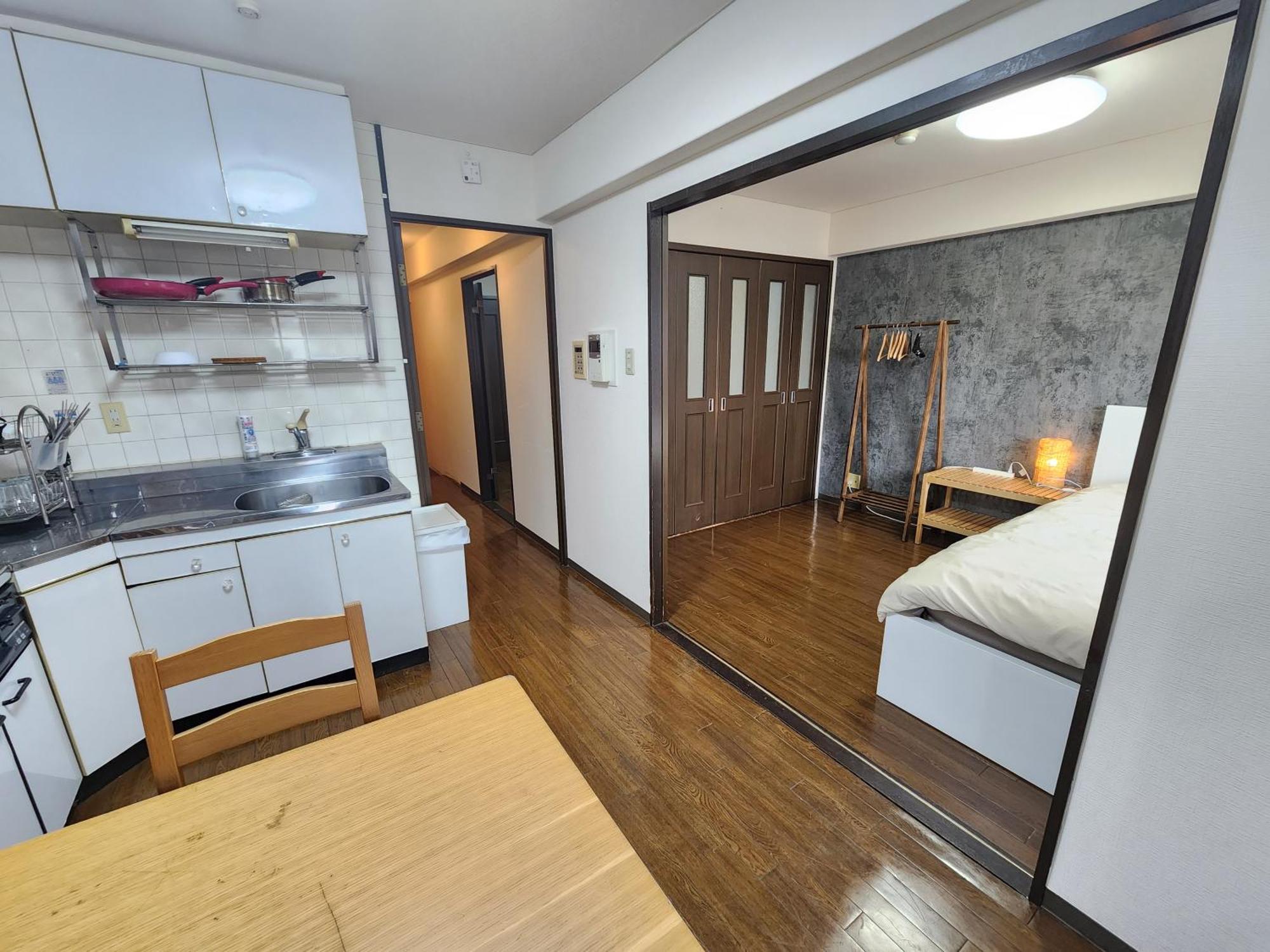 Mori Apartment Dotonbori 2Dk 오사카 외부 사진