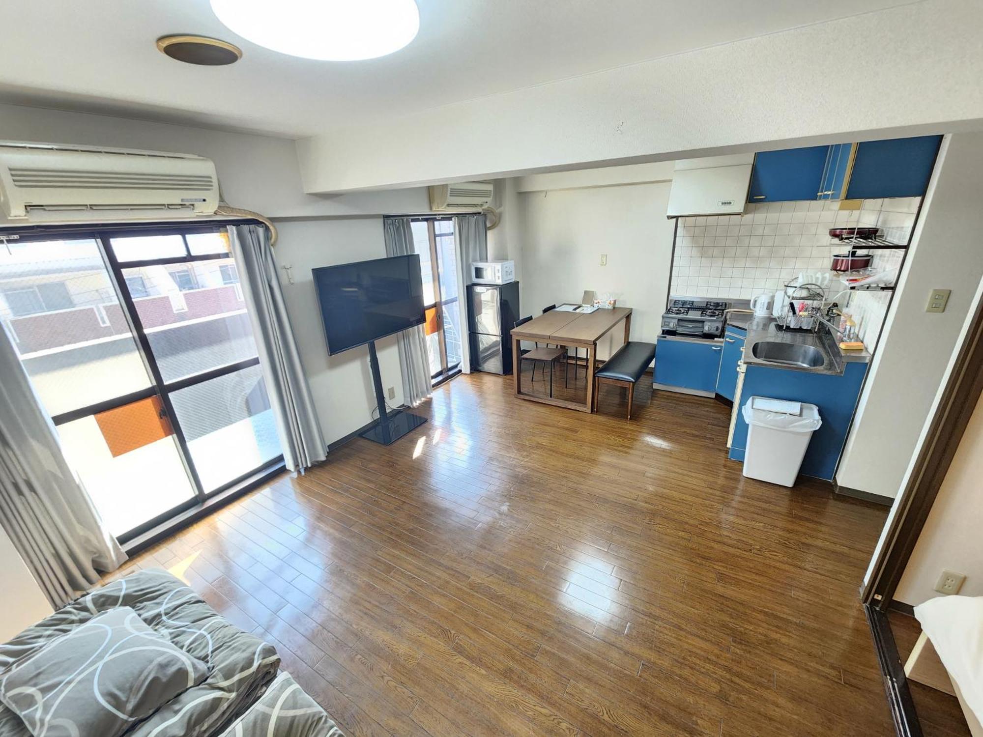 Mori Apartment Dotonbori 2Dk 오사카 외부 사진