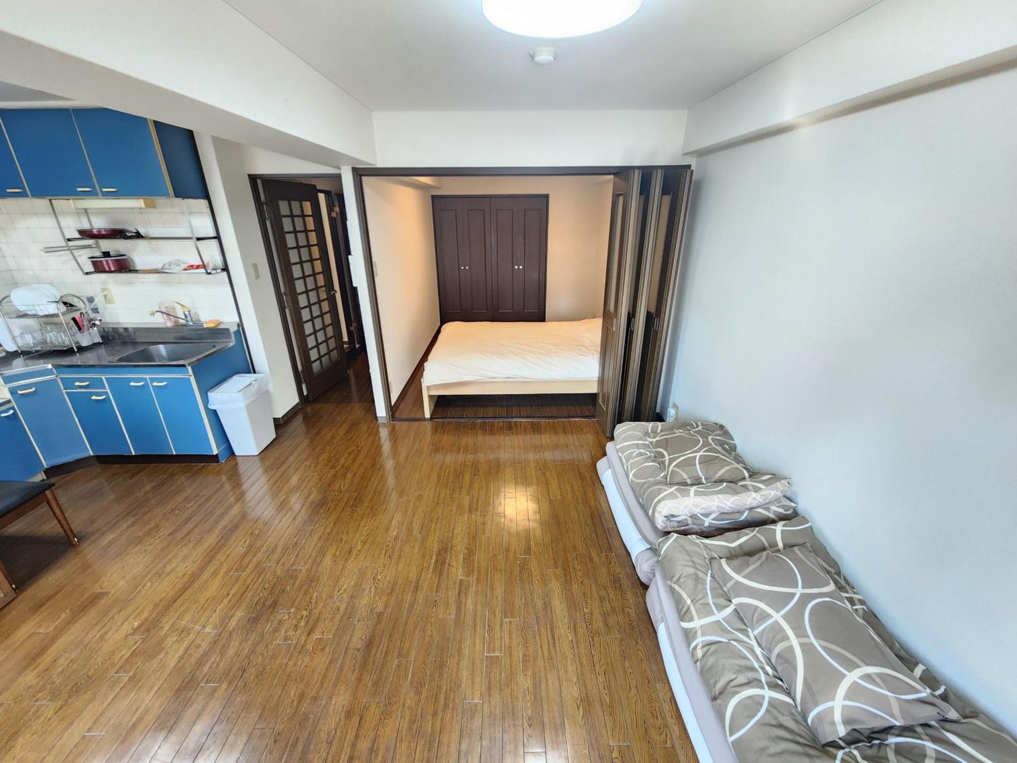 Mori Apartment Dotonbori 2Dk 오사카 외부 사진