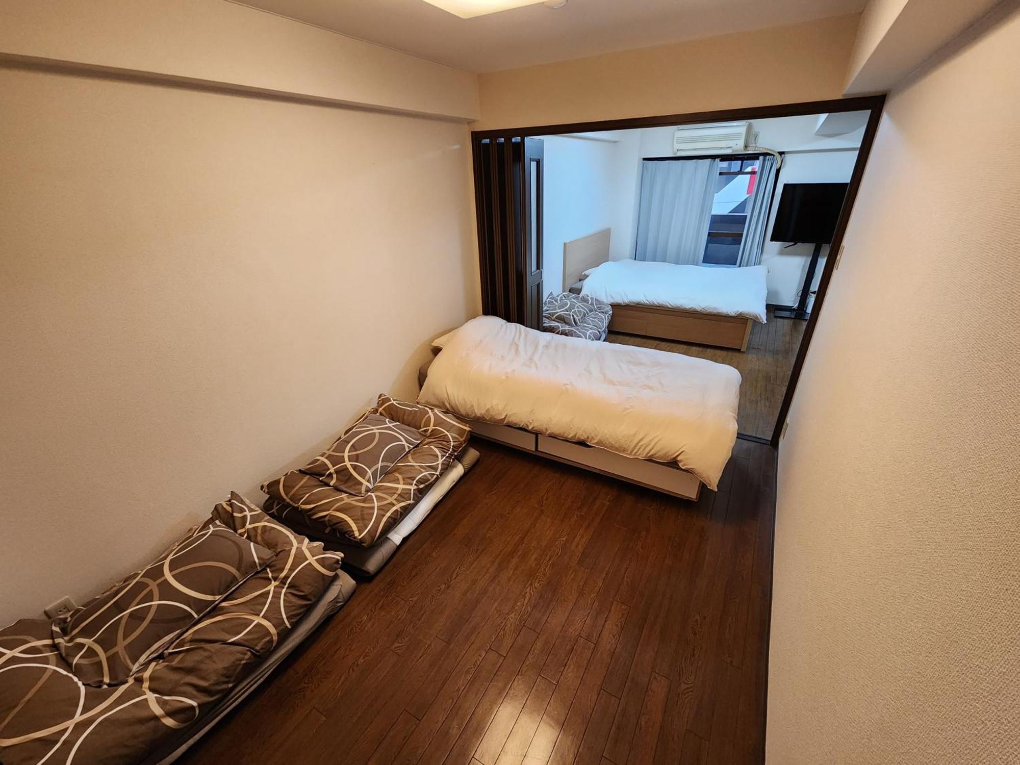 Mori Apartment Dotonbori 2Dk 오사카 외부 사진